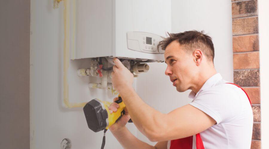 Professional Tankless Water Heater Installation in Mount Olive, WV